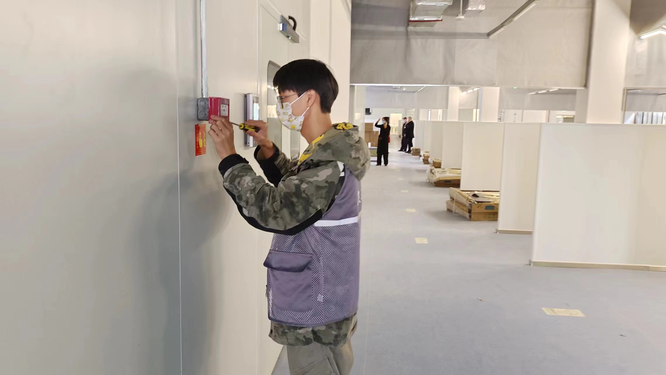 共抗疫情、服務(wù)不停 ▏久遠(yuǎn)消防一直在路上！