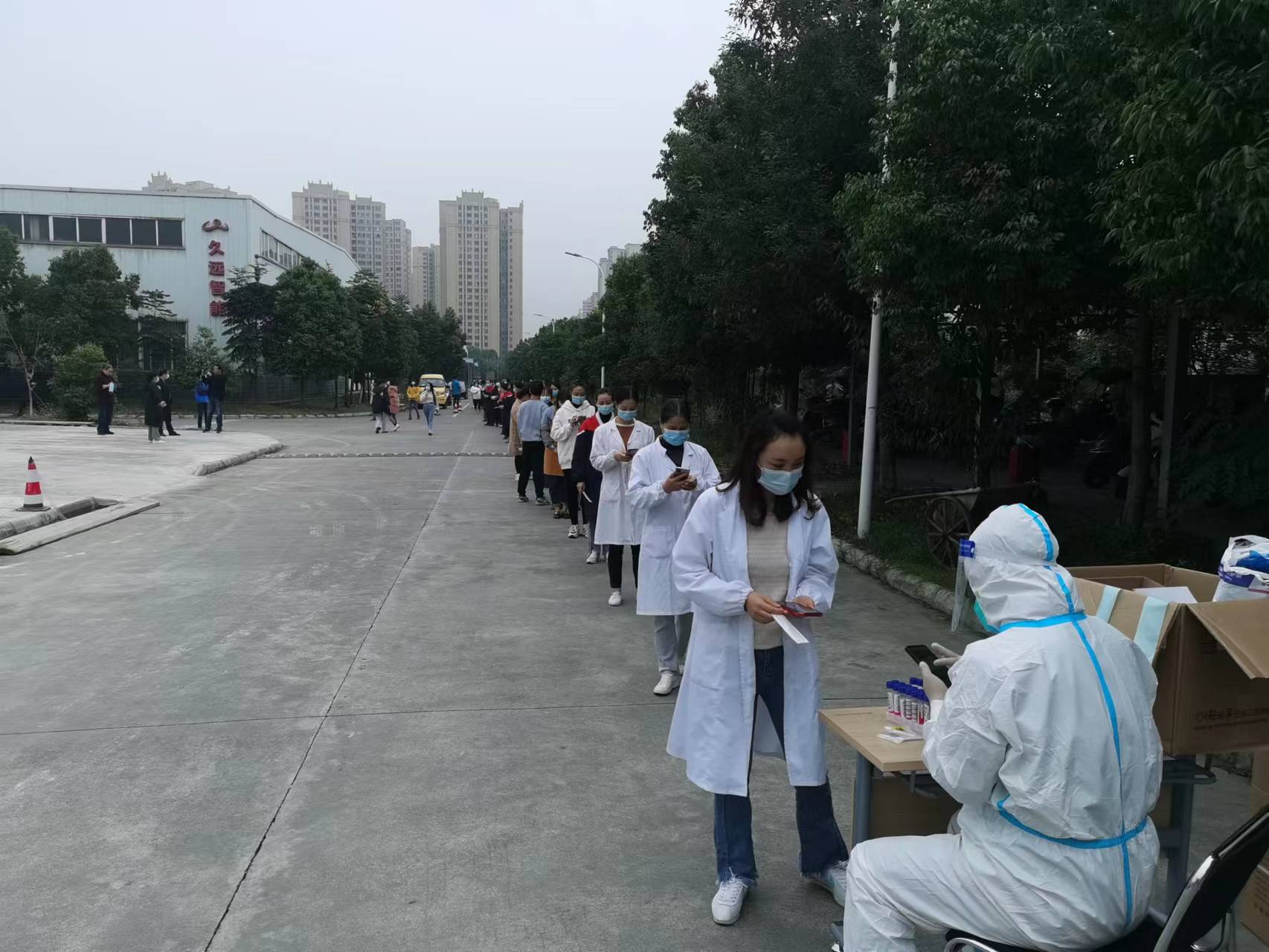 同心抗疫、閉環(huán)生產(chǎn) ▏久遠消防彰顯“兩彈一星”精神