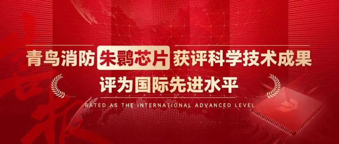 技術(shù)再升級、產(chǎn)品性能再攀升 ▏青鳥消防朱鹮芯片獲評國際先進水平！