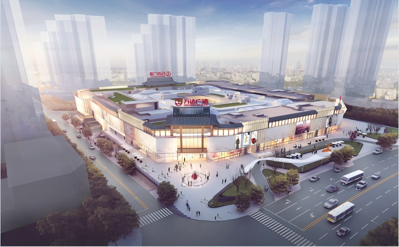 久遠消防全系統(tǒng)護航尤溪萬達廣場，筑牢商業(yè)地標安全防線！