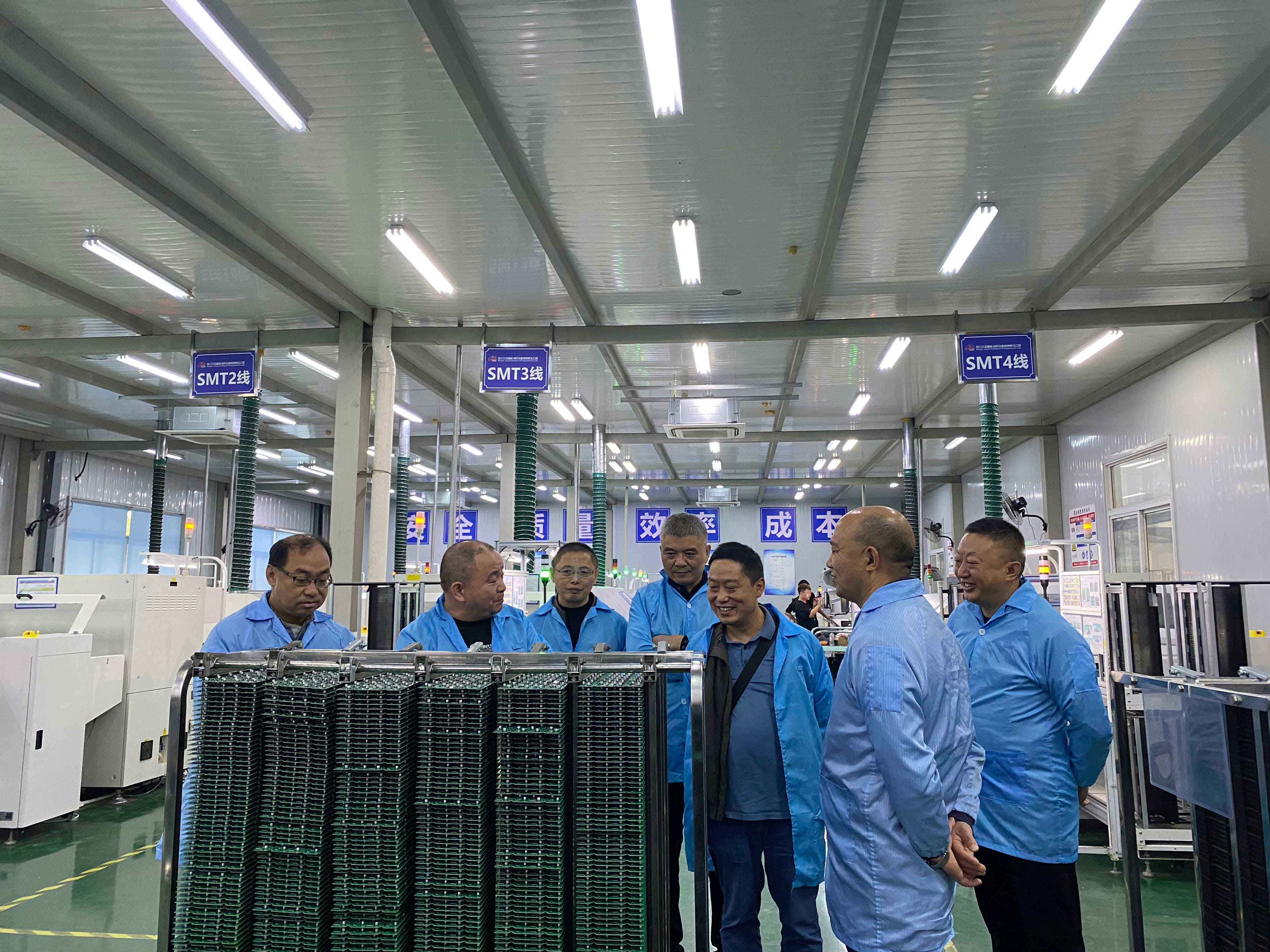 眉山市消防驗收專家組一行蒞臨久遠消防考察指導(dǎo)工作！