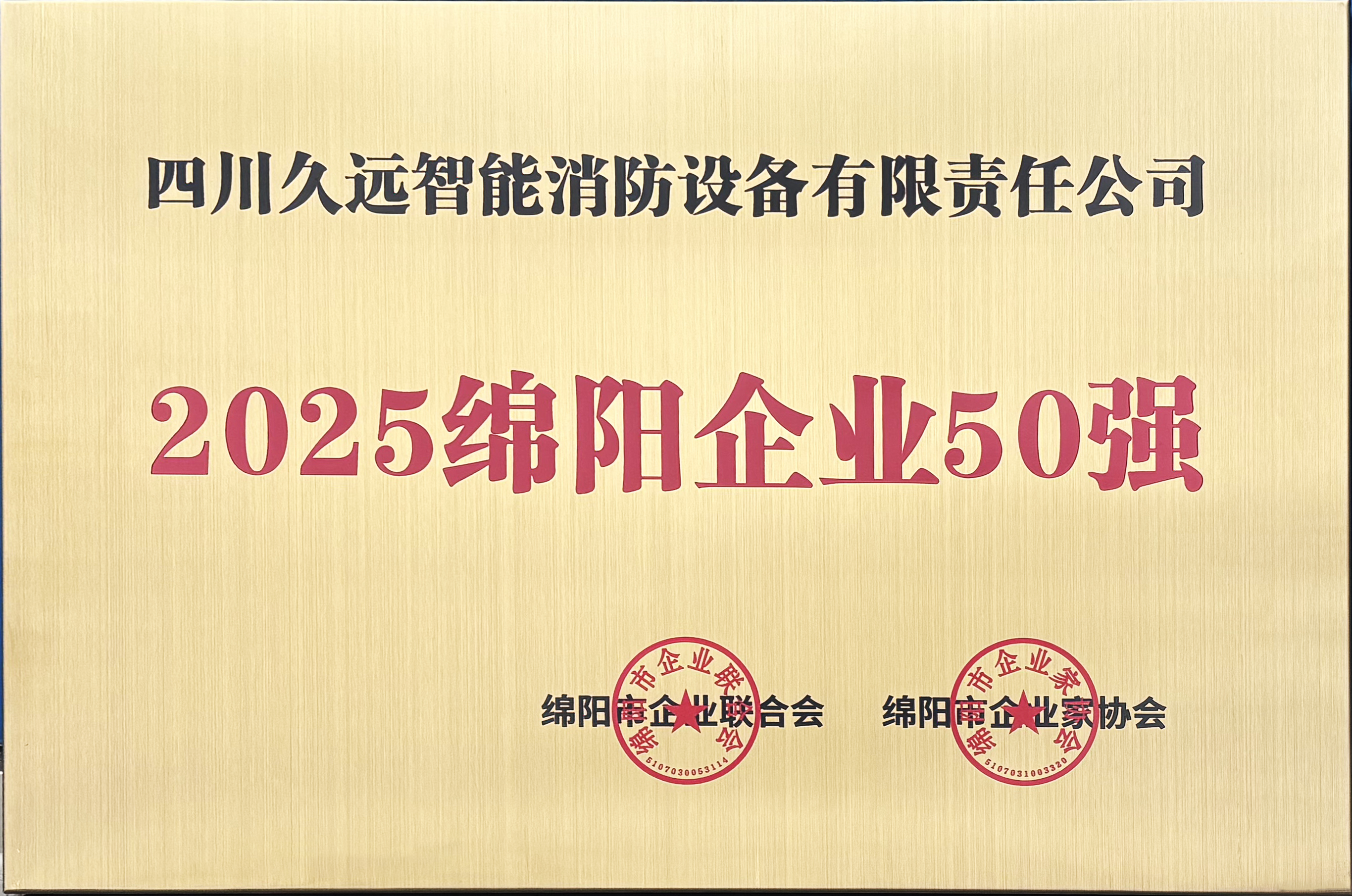 2025年綿陽(yáng)市企業(yè)50強(qiáng)